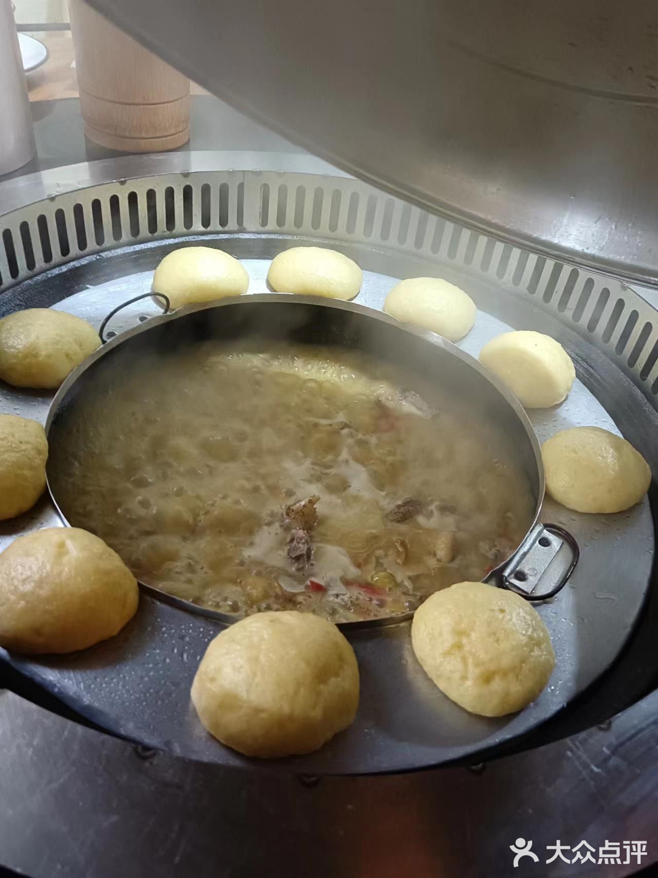 土火锅与东北玉米膜膜的完美搭配