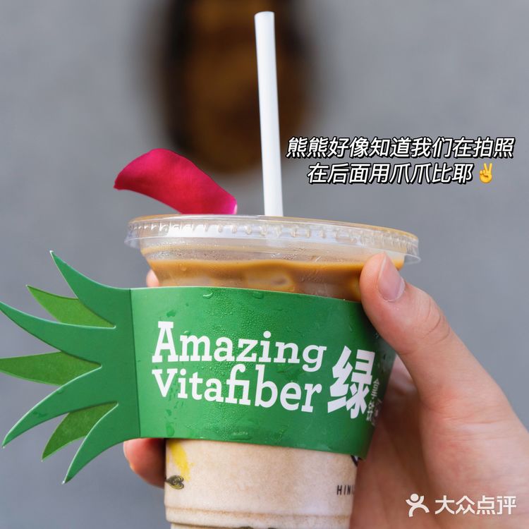 上海探店|永康路超治愈🐻熊爪咖啡🆕绿拿铁