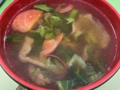 番茄牛肉汤-胜利茶餐室