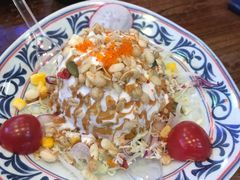 炸温泉蛋土豆泥沙律-仙隐小鹿中華の日料(正弘城店)