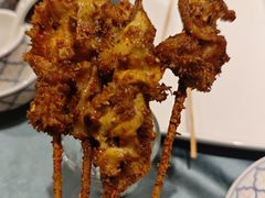 -红柳枝滩羊烧烤·非遗