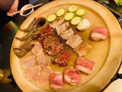 -老姐石板烧烤+铜炭火锅(总店)