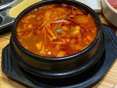 嫩豆腐汤-喜来稀肉(北外滩白玉兰广场店)