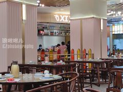 大堂-喜喜酒家·纯手工点心·粤菜