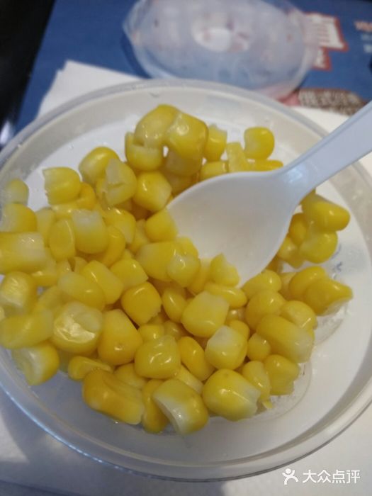 麦当劳(太阳城店)玉米杯图片