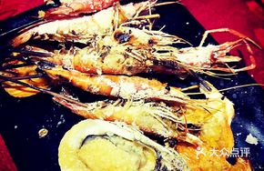 Salted Pepper Large Rose Shrimp
