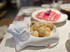 -三人行骨头王火锅(长寿店)