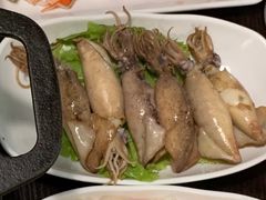 有膏鱿鱼-拾下卜卜贝•海鲜火锅