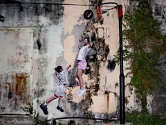 -槟城街头艺术街区