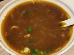 牛肉粉丝汤-咬不得高祖生煎·简餐(金逸影城店)