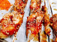 蜜汁烤翅-宝记烧烤·碳锅羊肉·羊蝎子火锅·夜食社(文体路创始店)