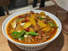 -谷丽麦馕新疆菜·清真(步步高梅溪新天地店)