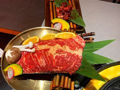 -轻烧烤肉(光谷步行街店)