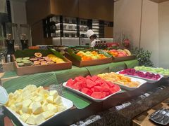-宝亨达国际大酒店玫瑰金自助餐厅
