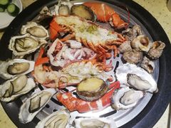 -船梆煮•蒸汽海鲜·炉火烤肉(五四广场店)