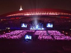 -南京奥林匹克体育中心-体育馆