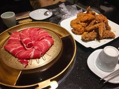 -猪啊牛呀羊啊铜盘烤肉(正大广场店)