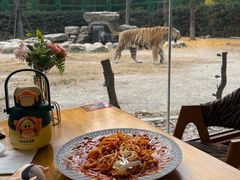 -上海野生动物园老虎餐厅