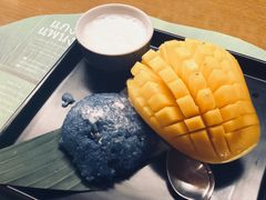 芒果糯米饭-帕蓝·暹罗料理(曲阳店)