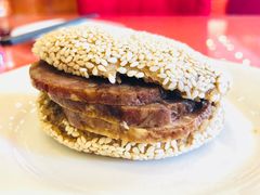 牛肉芝麻饼-北京小肠陈饭庄(方庄店)