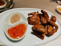 汪庄特色脆皮鸽-浙江西子宾馆·牡丹厅