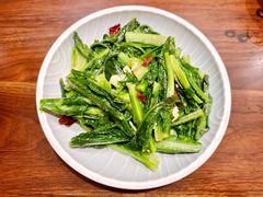 炒莴笋叶-树厨贵州菜(铜仁花果山店)