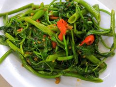 马拉盏通菜-明记烧鱼美味店