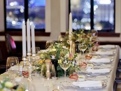 -上海和平饭店-华懋阁 The Cathay Room