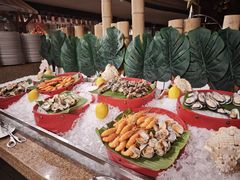 -广州希尔顿逸林酒店-OPEN開·全日制餐厅·海鲜·小火锅·自助餐(东风路店)