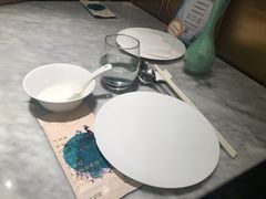 餐具摆设-雀蓝川菜(奥体广场店)