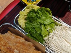 -沙胆彪炭炉牛杂煲(成都玉林店)