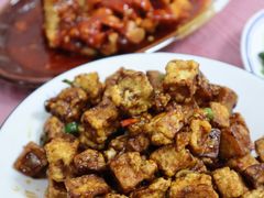 乐乐尖椒茄子丁-乐乐餐厅(湘子庙街店)