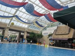 -三岔湖环球融创天堂洲际酒店水乐园