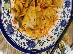 -陕味食族油泼面·小炒盖码面(双榆树店)