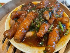 九层塔豉汁凤爪-蔡澜点心·粤菜(丽泽天街店)