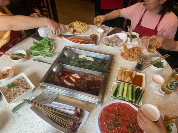 春怡火锅(中华阆天城店)-"基本每年都会来阆中1-2次,大名鼎鼎的春.
