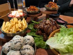 -肥肥虾庄·金牌油焖大虾(杨园滨江时代walk店)