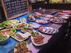 -乔家小院•非遗驴肉•本地小海鲜(滨河路店)