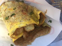 双鸡蛋单果子-清真·二嫂子煎饼果子(鼓楼旗舰形象店)