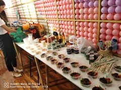 自助调料区-锅圈食汇火锅烧烤食材超市(凤城六路店)