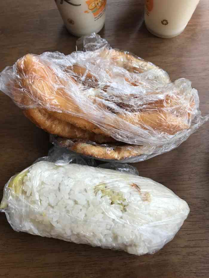 神仙居健康油条-"91宁波人的甬味早餐～ ."-大众点评移动版