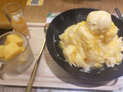 杨枝甘露-雪花冰-糖糖屋•糖水•雪花冰店(时尚天河店)