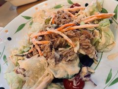 美味金枪鱼色拉-萨莉亚意式餐厅(西青道欧亚达店)
