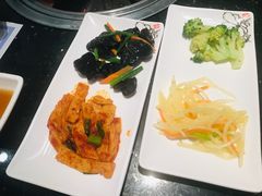 -青松馆韩国料理(香港中路佳世客店)