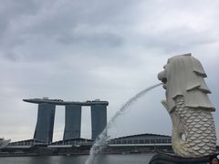 -鱼尾狮公园
