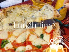 双拼披萨-Primo·丽莫意大利窑烤披萨