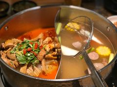 -左庭右院鲜牛肉火锅(浦江欢乐颂店)