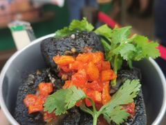 香辣牛肉臭豆腐-文和友老长沙臭豆腐(太平街二店)