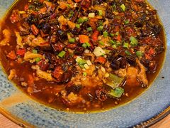 水煮肉片-金掌勺锅包肉(太原万达店)
