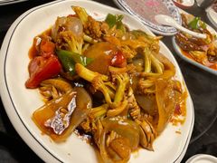 爆炒双脆-旺达·福州菜(正大广场店)